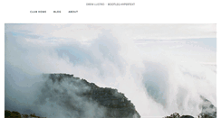 Desktop Screenshot of drewlustro.com